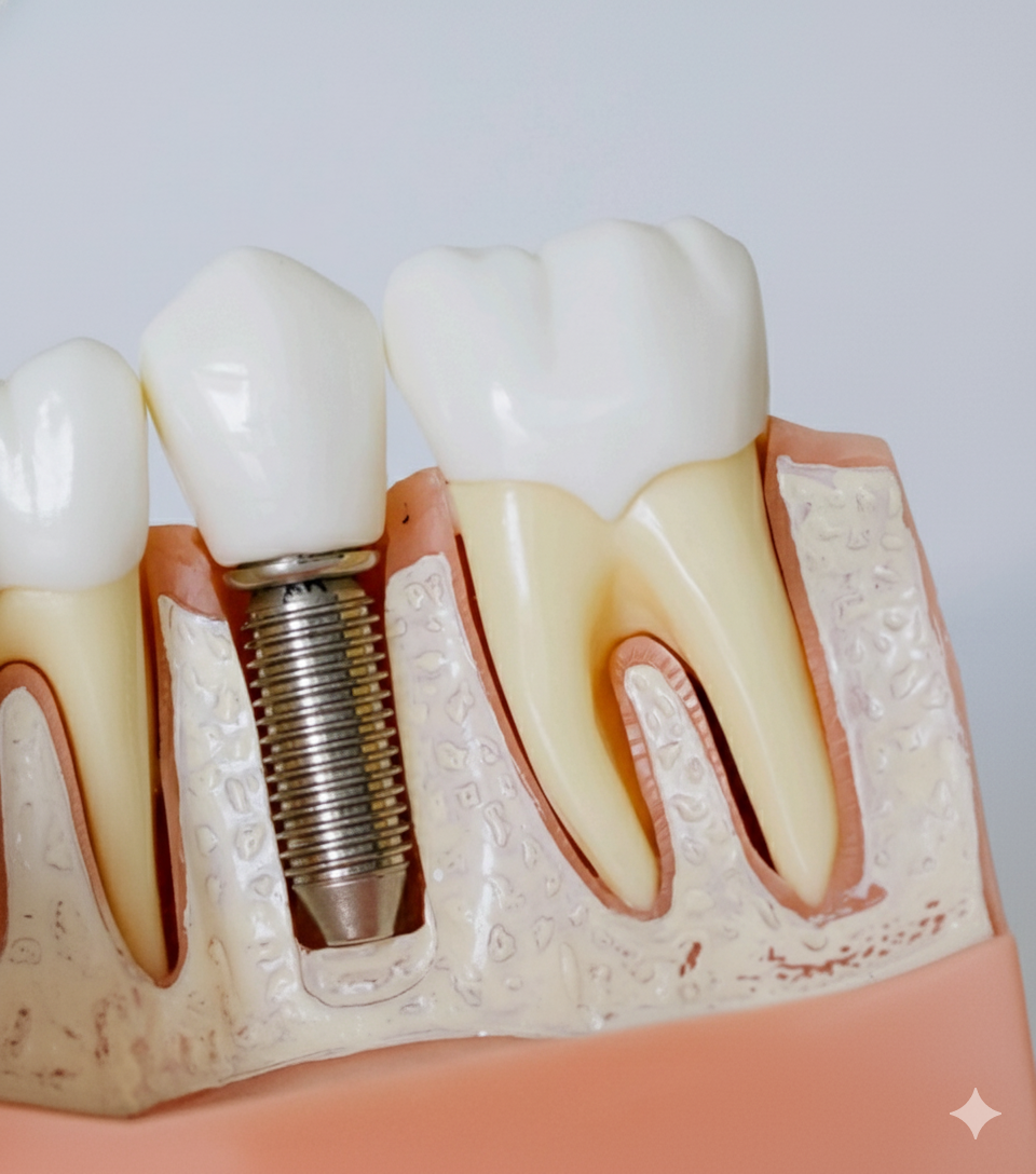 Corona sobre Implante